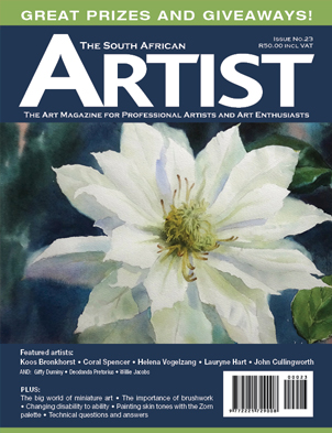 The South African Artist magazine